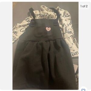 18 months brand new Calvin Klein set